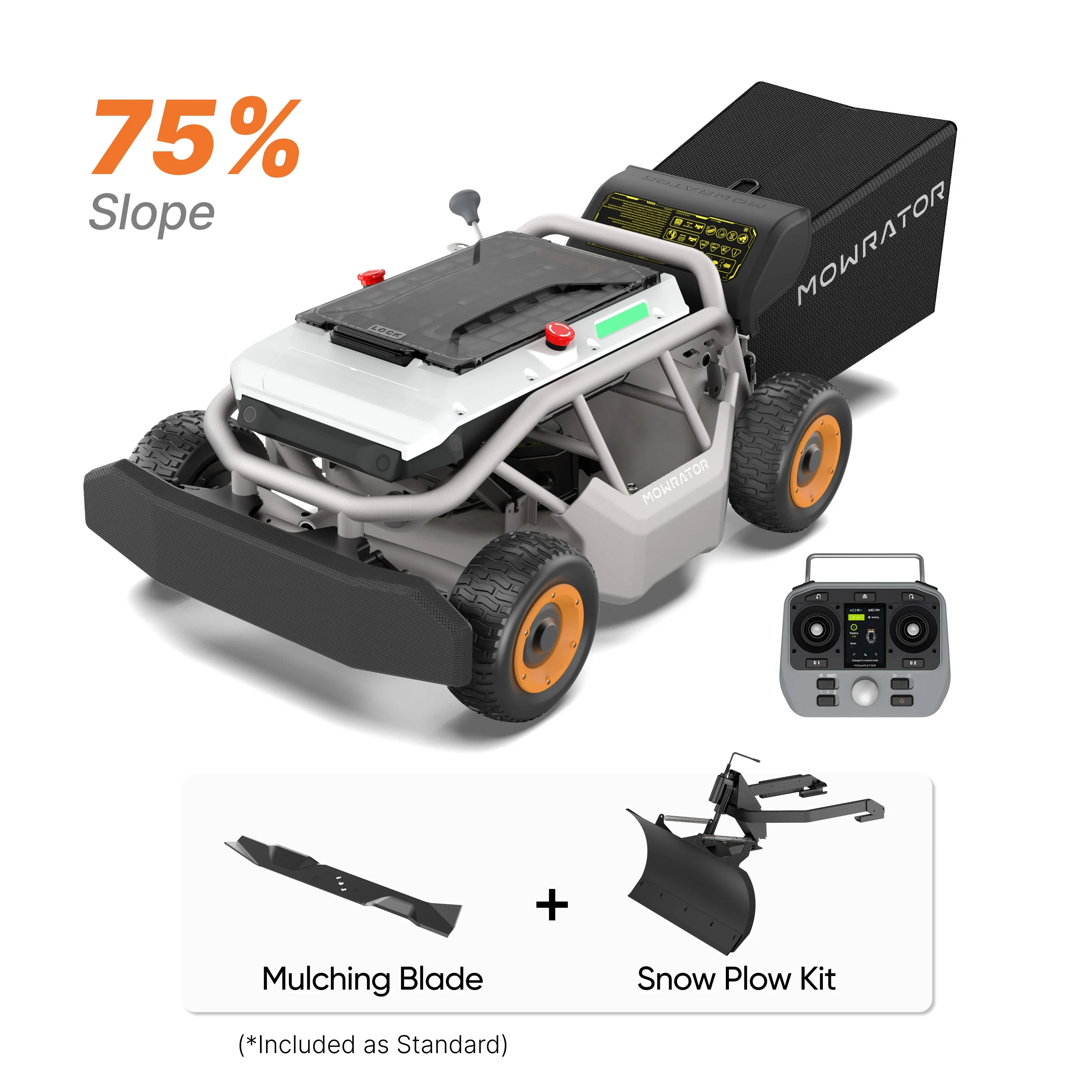 Remote Control Slope Mowers